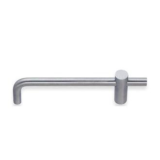 Smedbo B576 3 7/8 in. Flex Pull in Brushed Chrome from the Design Collection